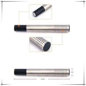 En fe kiyè te Strainers te oblik baton ki rive jouk nan vant seremoni Infuser plus filtre boul lan te/kafe & te ansanm