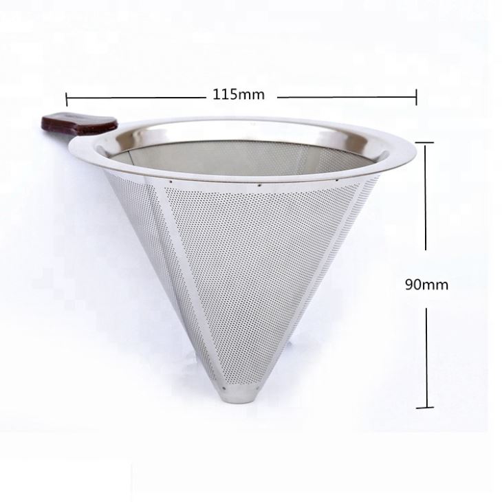 Free Sample Pour Over Coffee Dripper Stand For 3 Cups