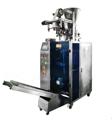 Round Back Sealing Powder Packing Machine
