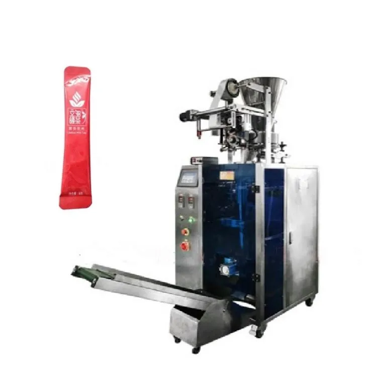 Round Back Sealing Powder Packing Machine