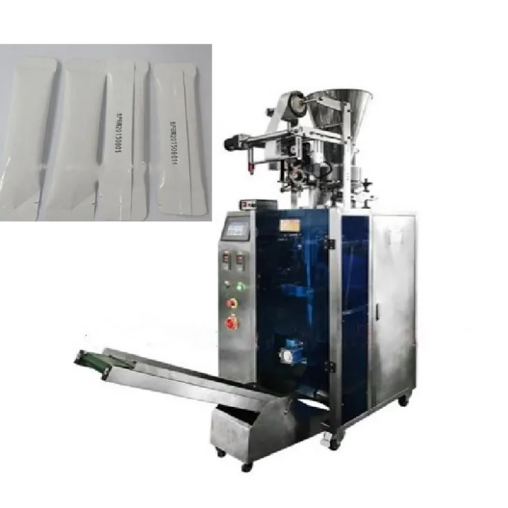 Round Back Sealing Powder Packing Machine