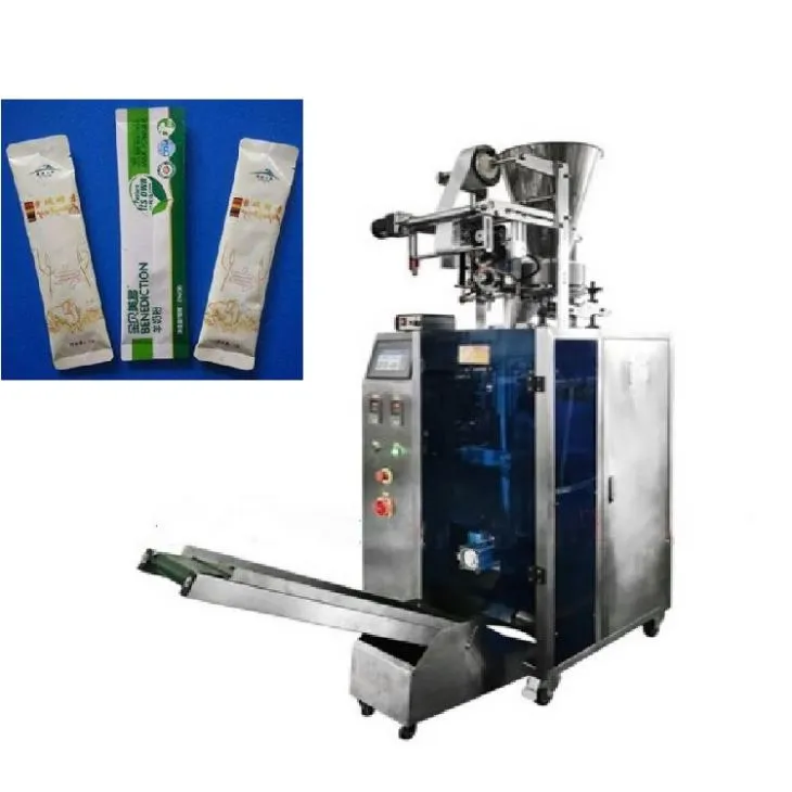 Round Back Sealing Powder Packing Machine