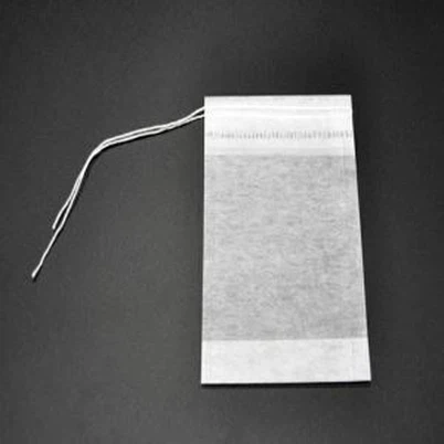 Natirèl mayi fibre Pyramiding D Tea Bag Vide Cornstarch Tea Bag