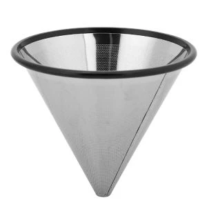 Double Kouch Nerjaveèi asye may kloz Dripper Kafe oswa antonwa Degoute