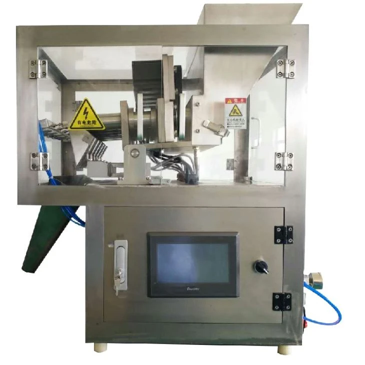 Spiracl Scale Pyramid Tea Bag Packing Machine