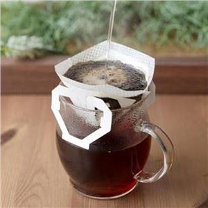 Nouvo Janpan Diamond ki pa Peye-ond pandye Zòrèy Style Kafe Filter Sak Kafe Filtè Papye Biwo Kay Vwayaje Brew Kafe ak Zouti Tea