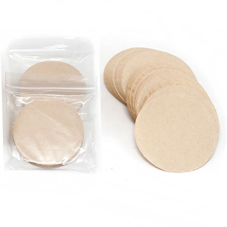 Round Coffee Filter Paper 56mm 60mm 68mm For Espresso Coffee Maker V60 Dripper Coffee Filters Tools Moka Pot Paper Filter